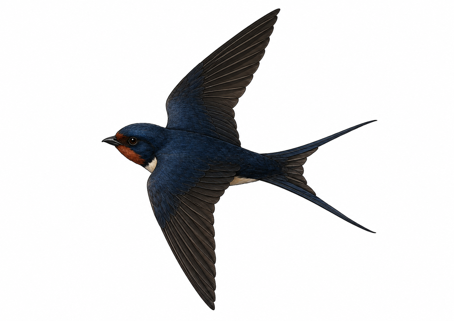 Pobarvana Lastavica